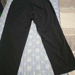 Avenue Plus Size Trousers Straight Leg